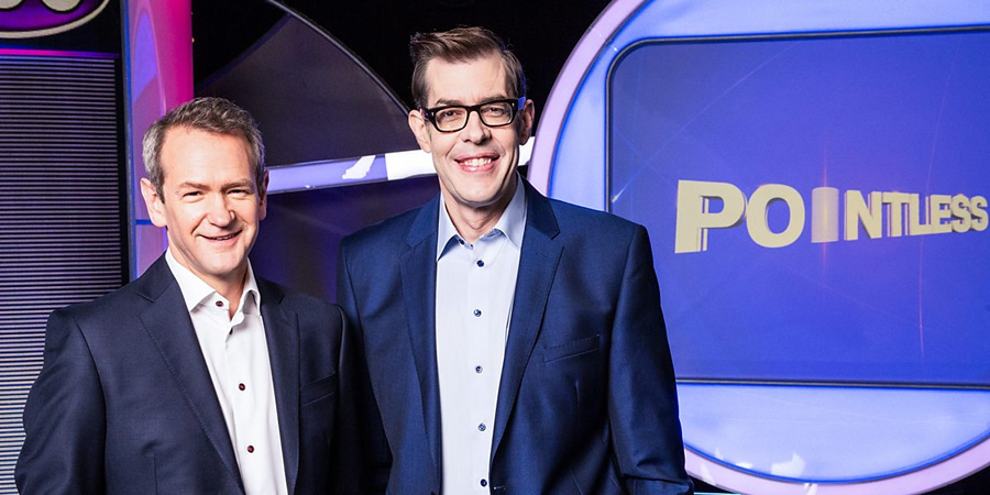 Pointless. Image shows from L to R: Alexander Armstrong, Richard Osman