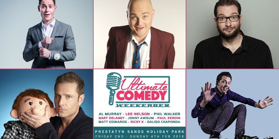 Ultimate Comedy Weekender 2018