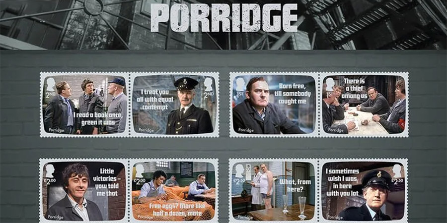 Porridge stamps