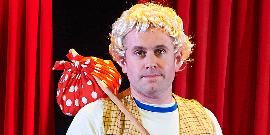 Potted Panto. Jefferson Turner. Credit: Geraint Lewis