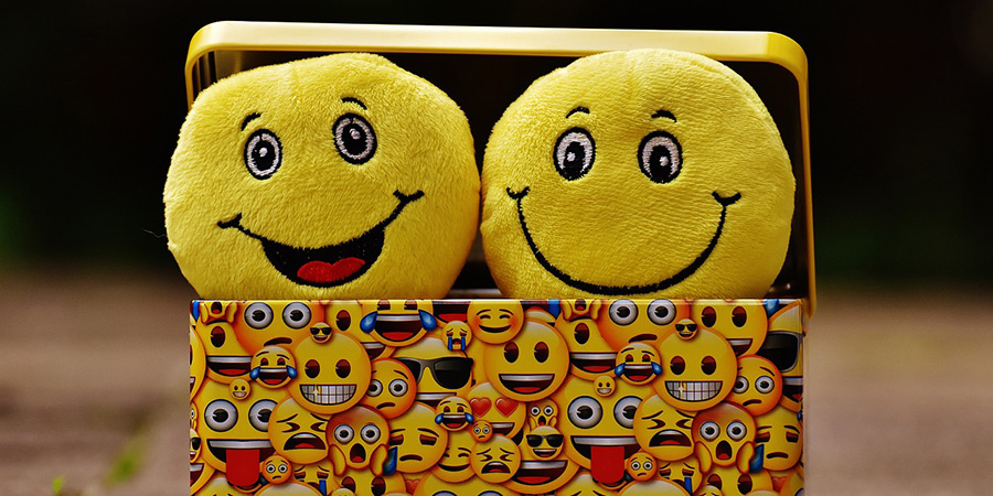 Laughing smilies