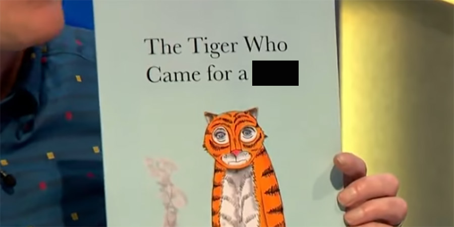 The Tiger Who Came for a ....