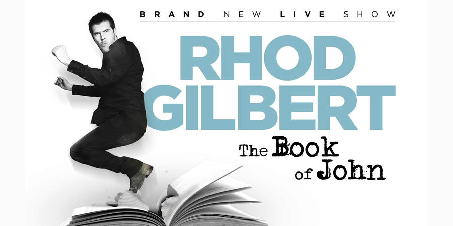 rhod gilbert book of john tour