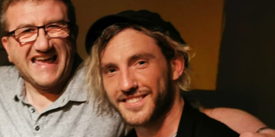 Image shows left to right: Richard Gill, Seann Walsh