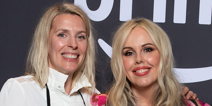 Last One Laughing UK screening. Image shows left to right: Sara Pascoe, Roisin Conaty Last One Laughing UK screening. Image shows left to right: Sara Pascoe, Roisin Conaty