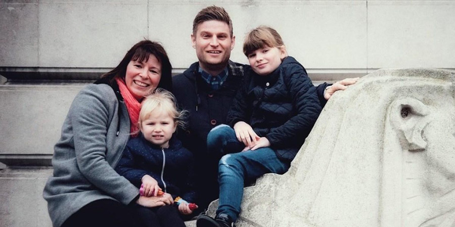 Scott Bennett and his family. Scott Bennett Scott Bennett and his family. Scott Bennett