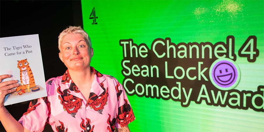 Channel 4 Sean Lock Comedy Award 2024. Harriet Dyer. Credit: Will Johnston