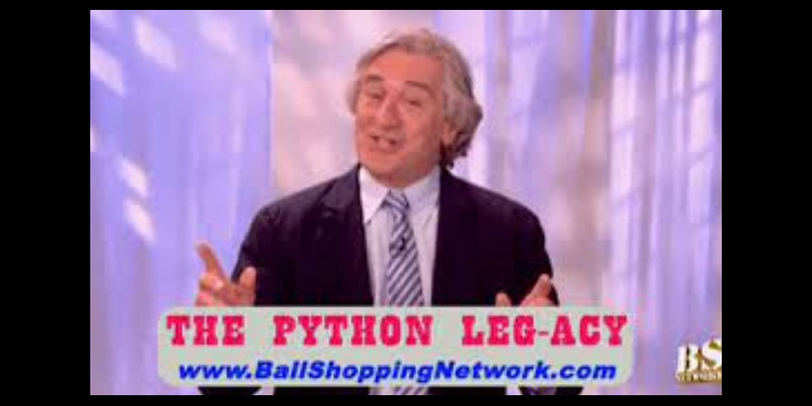 The Python Leg-acy. Robert De Niro