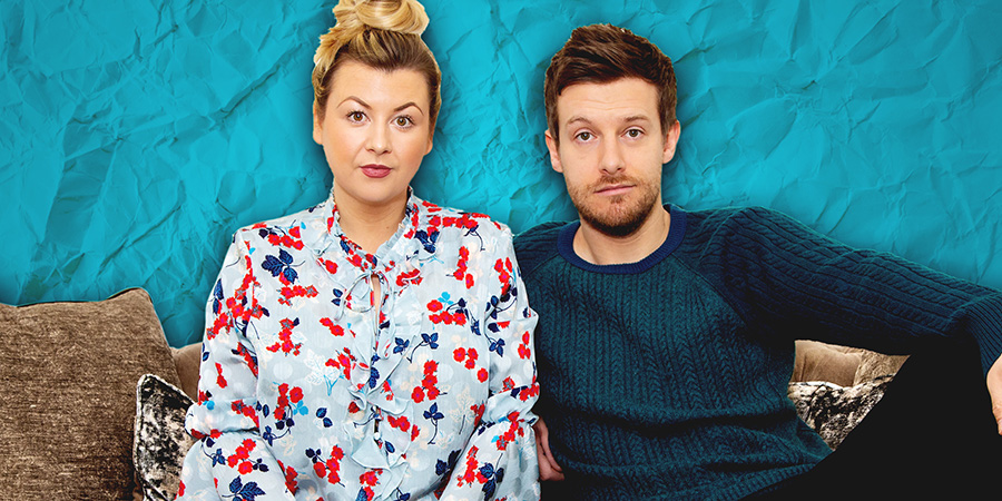 Shagged Married Annoyed. Image shows from L to R: Rosie Ramsey, Chris Ramsey