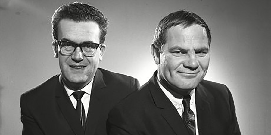 Image shows left to right: Sid Green, Dick Hills