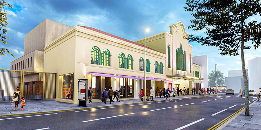 Soho Theatre Walthamstow: Artist impression