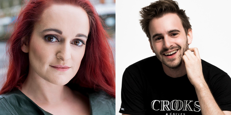 Image shows from L to R: Sooz Kempner, Luke Kempner