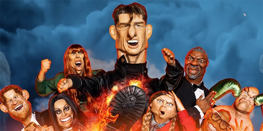 Spitting Image: Idiots Assemble