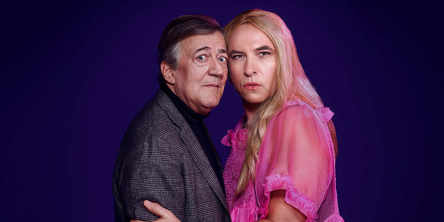 Sport Relief 2020 - Killing Steves. Image shows from L to R: Stephen Fry, David Walliams