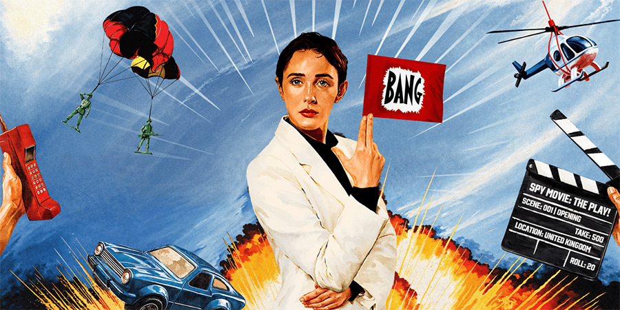 Spy Movie: The Play! Spy Movie: The Play!