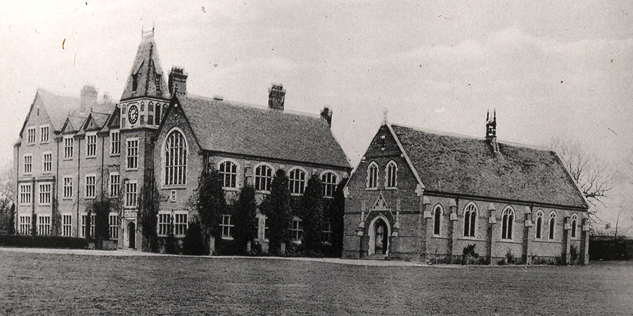 St George's School in 1910s