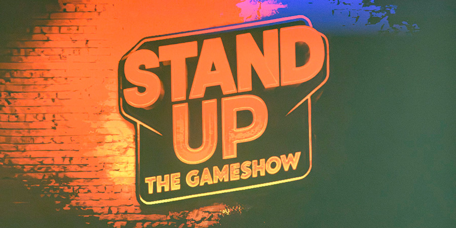 Stand Up: The Gameshow logo