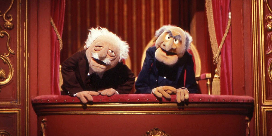 Statler and Waldorf Statler and Waldorf