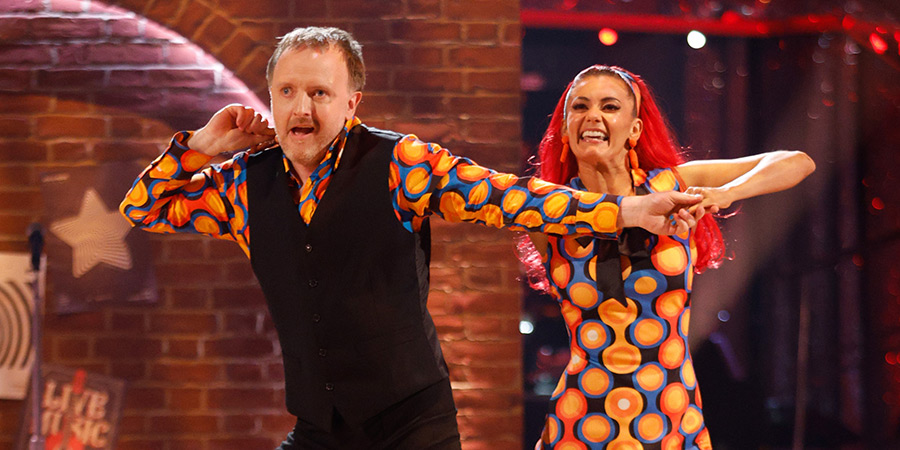 Chris McCausland On Strictly Come Dancing - British Comedy Guide