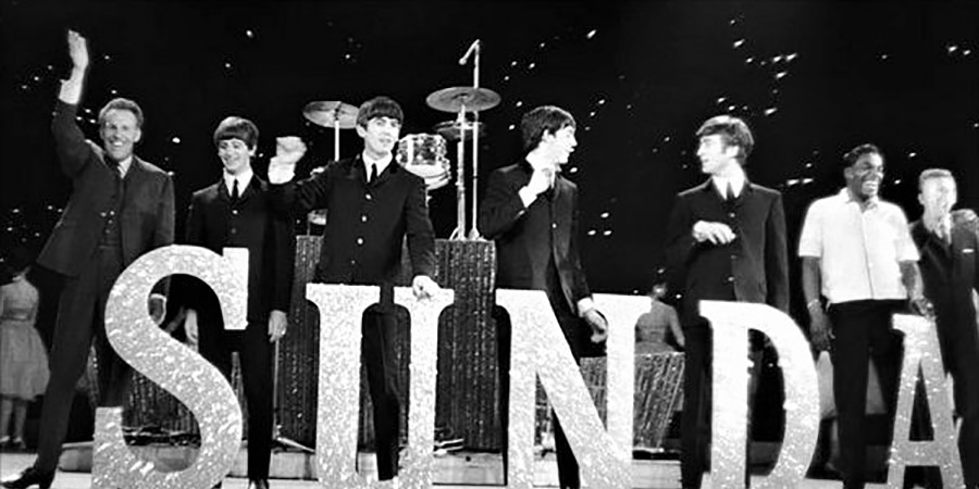 The Beatles on Sunday Night at the Palladium