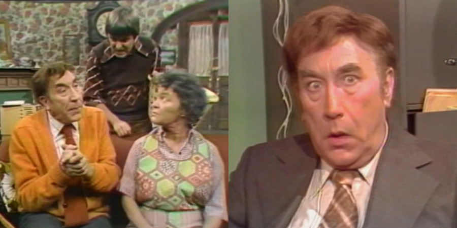 A montage of scenes from CBC's The Frankie Howerd Show