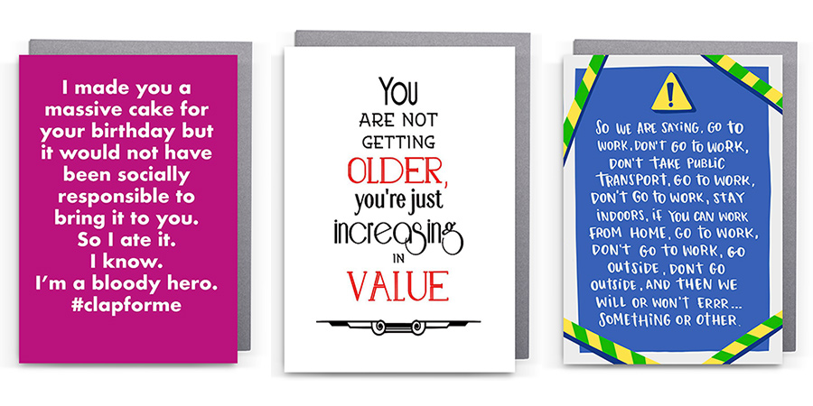 Thortful - example cards