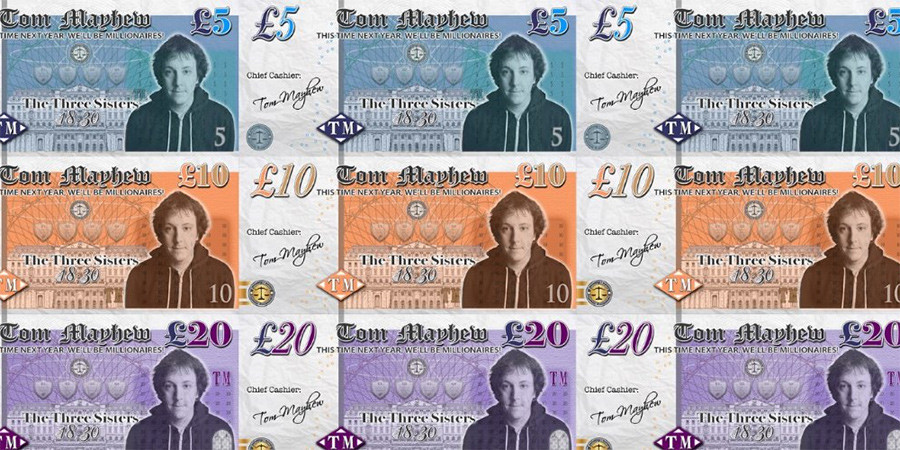 Tom Mayhew money flyers