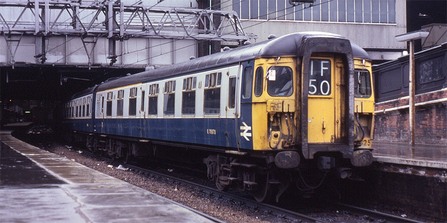 British Rail Class 309 train