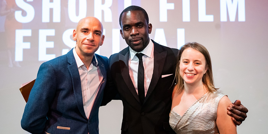 TriForce team. Image shows from L to R: Fraser Ayres, Jimmy Akingbola, Minnie Ayres