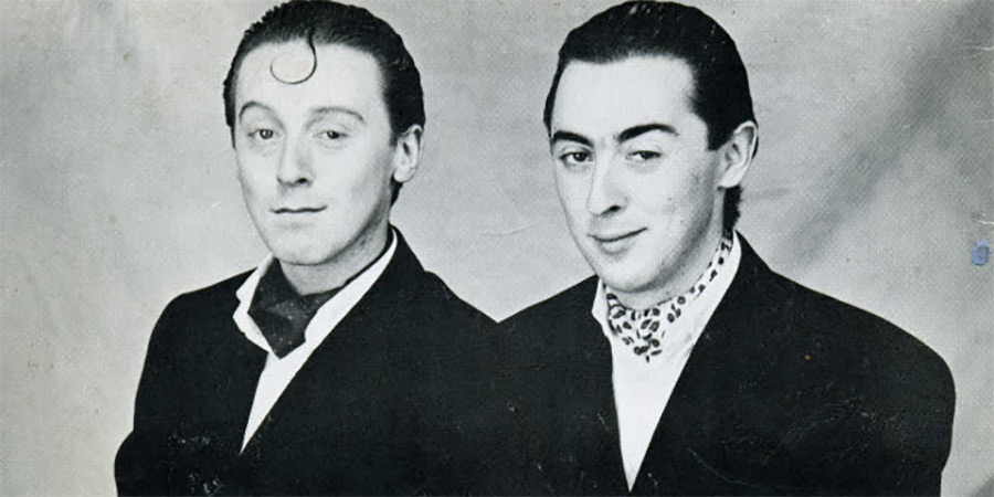 Victor & Barry. Image shows left to right: Forbes Masson, Alan Cumming