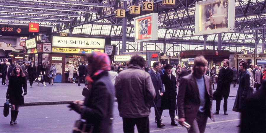 Waterloo Station 1972