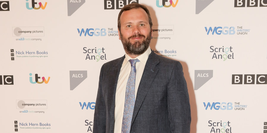 2020 Writers' Guild Awards. John Finnemore. Copyright: Matt Writtle