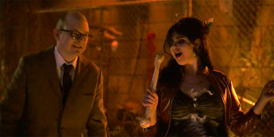 What We Do In The Shadows - Mark Proksch and Catherine Cohen