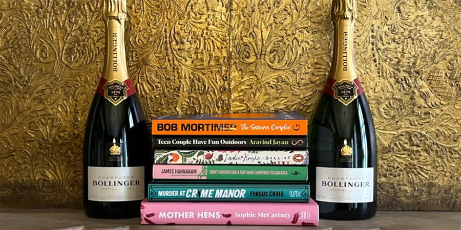 The Bollinger Everyman Wodehouse Prize for Comic Fiction 2023 shortlist