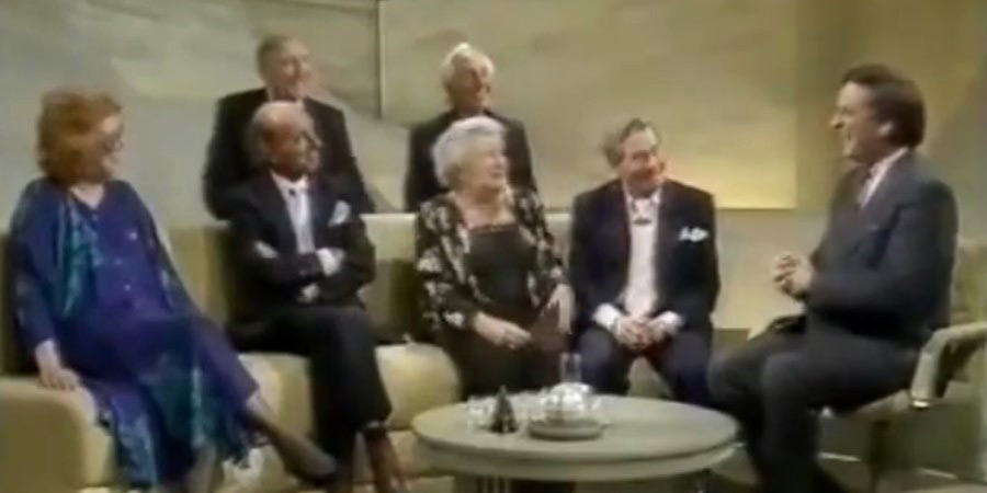 On The Buses cast interviewed on Wogan