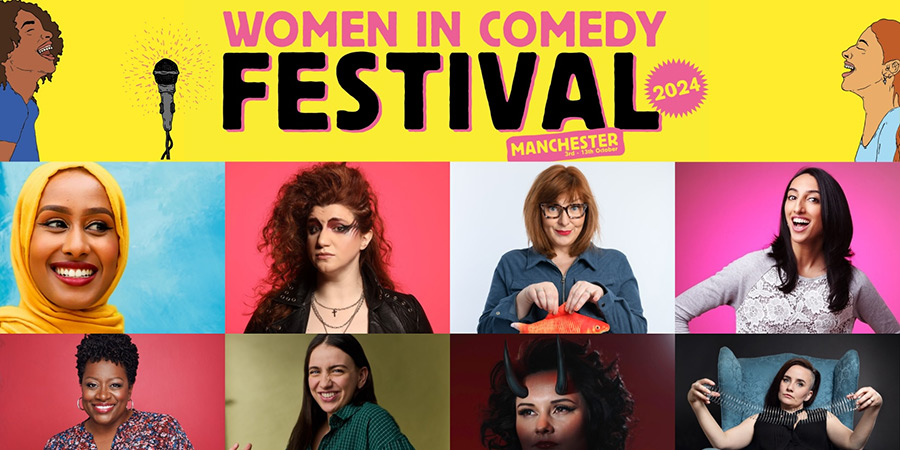 Women in Comedy Festival 2024