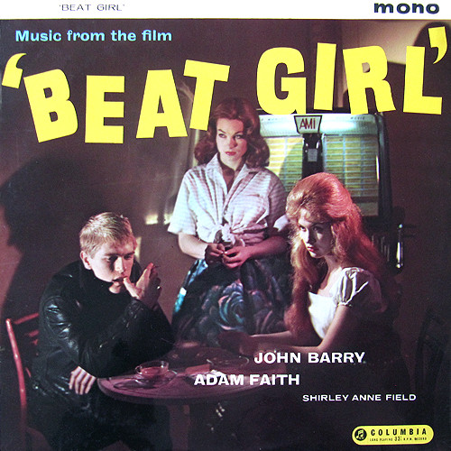 Music From The Film Beat Girl front - 33SX 1225