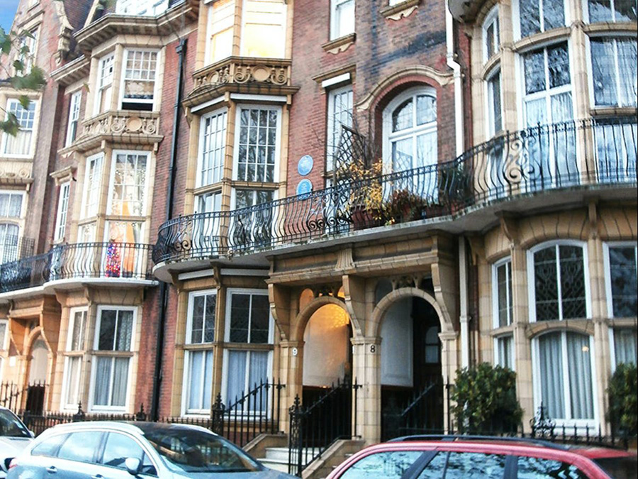 9 Orme Court, Bayswater, home of Associated London Scripts 9 Orme Court, Bayswater, home of Associated London Scripts