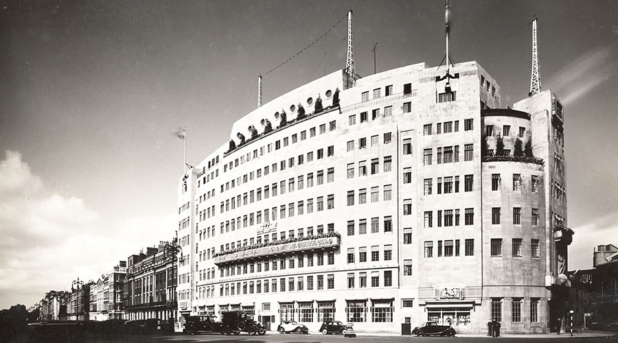 BBC Broadcasting House. Credit: BBC