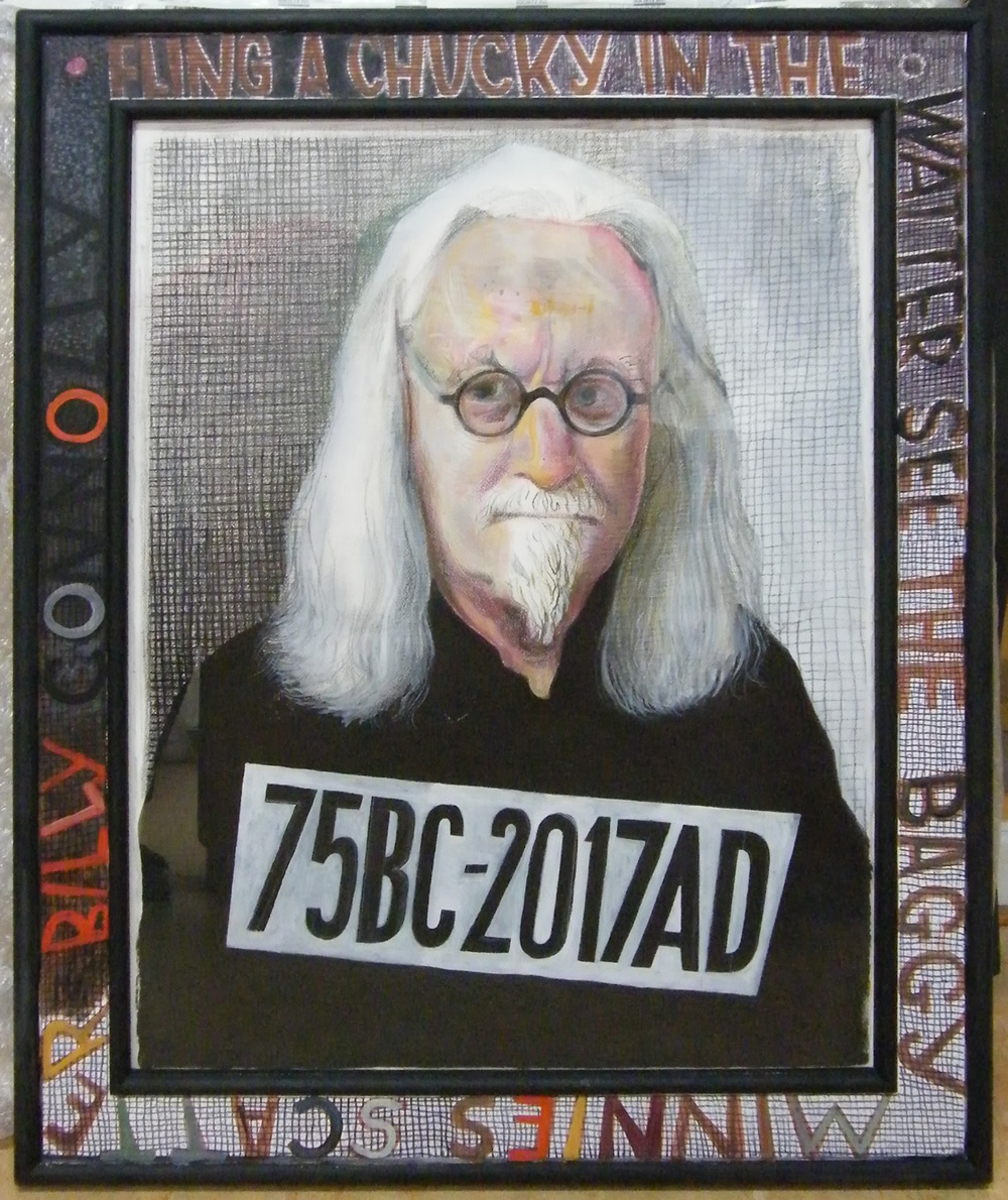 Billy Connolly: Portrait Of A Lifetime. Billy Connolly. Copyright: John Byrne