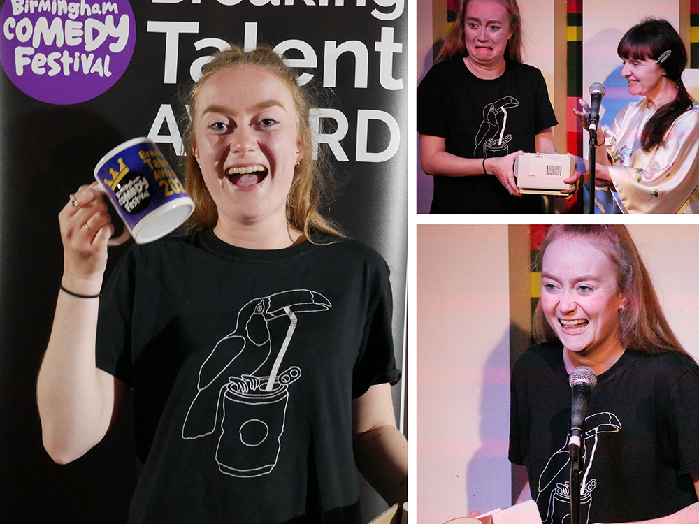 Birmingham Breaking Talent Award 2022. Hannah Weetman. Credit: Dave Freak