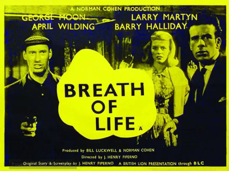 Breath Of Life poster 1963 Breath Of Life poster 1963