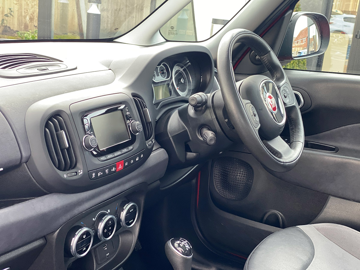 Interior, dashboard