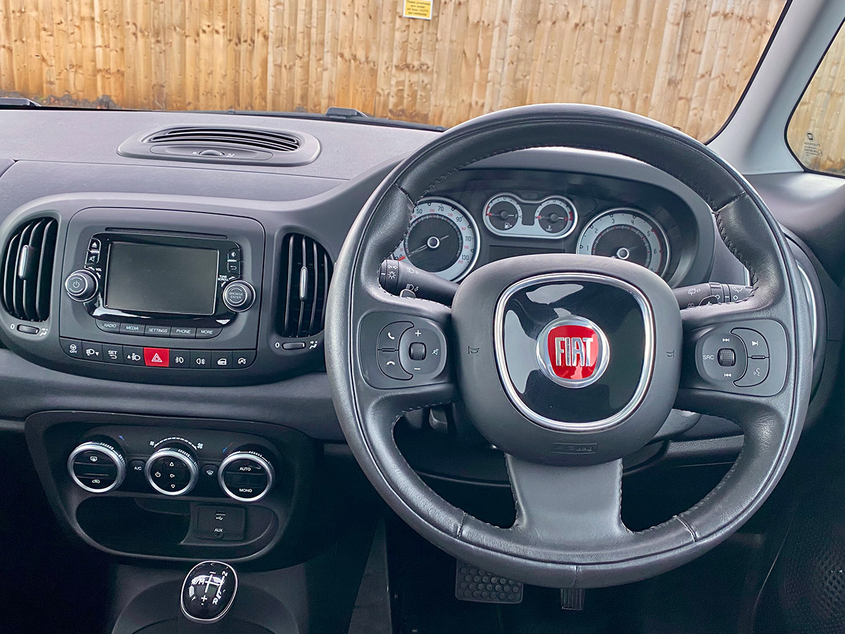 Interior, steering wheel