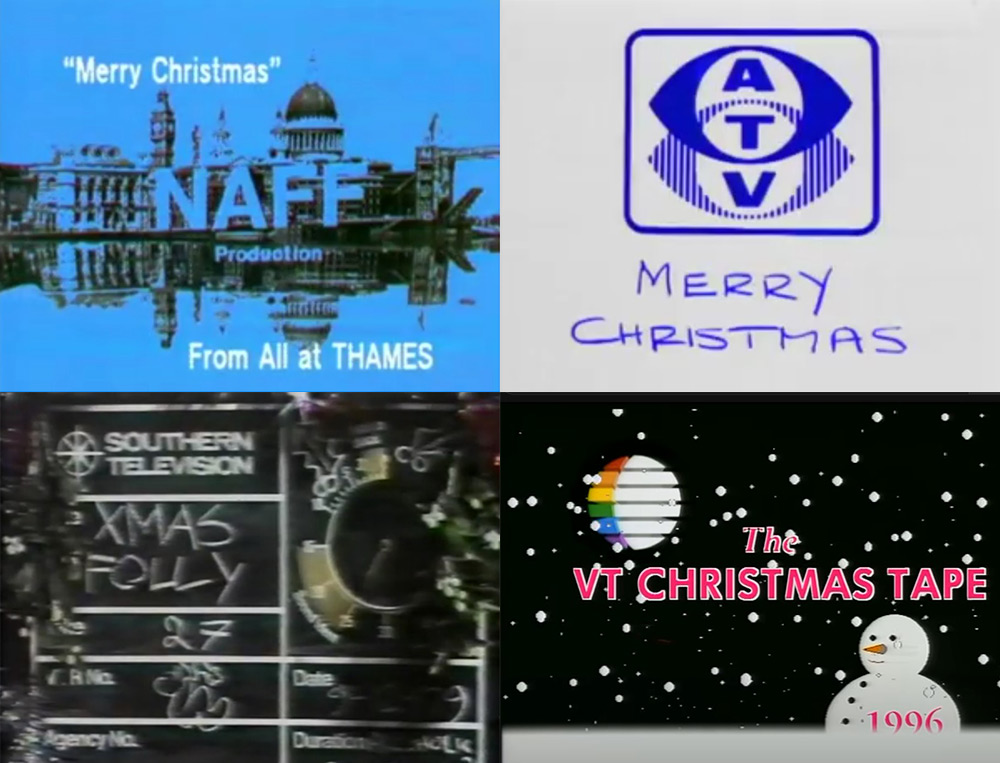 Christmas VT tapes - Titles