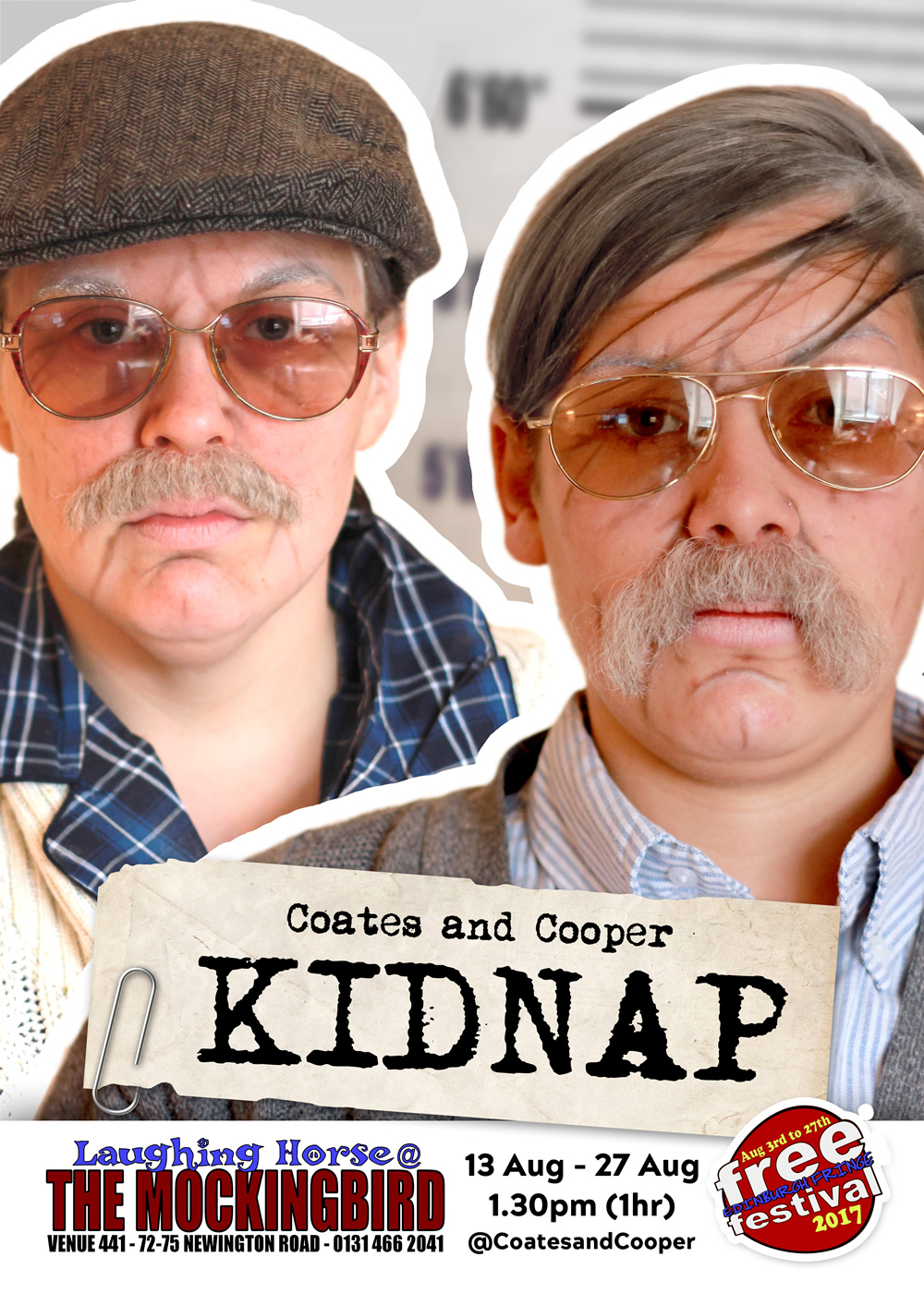 Coates And Cooper Present: Kidnap