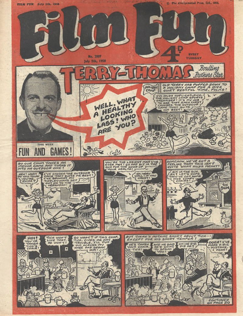 Film Fun: Terry-Thomas