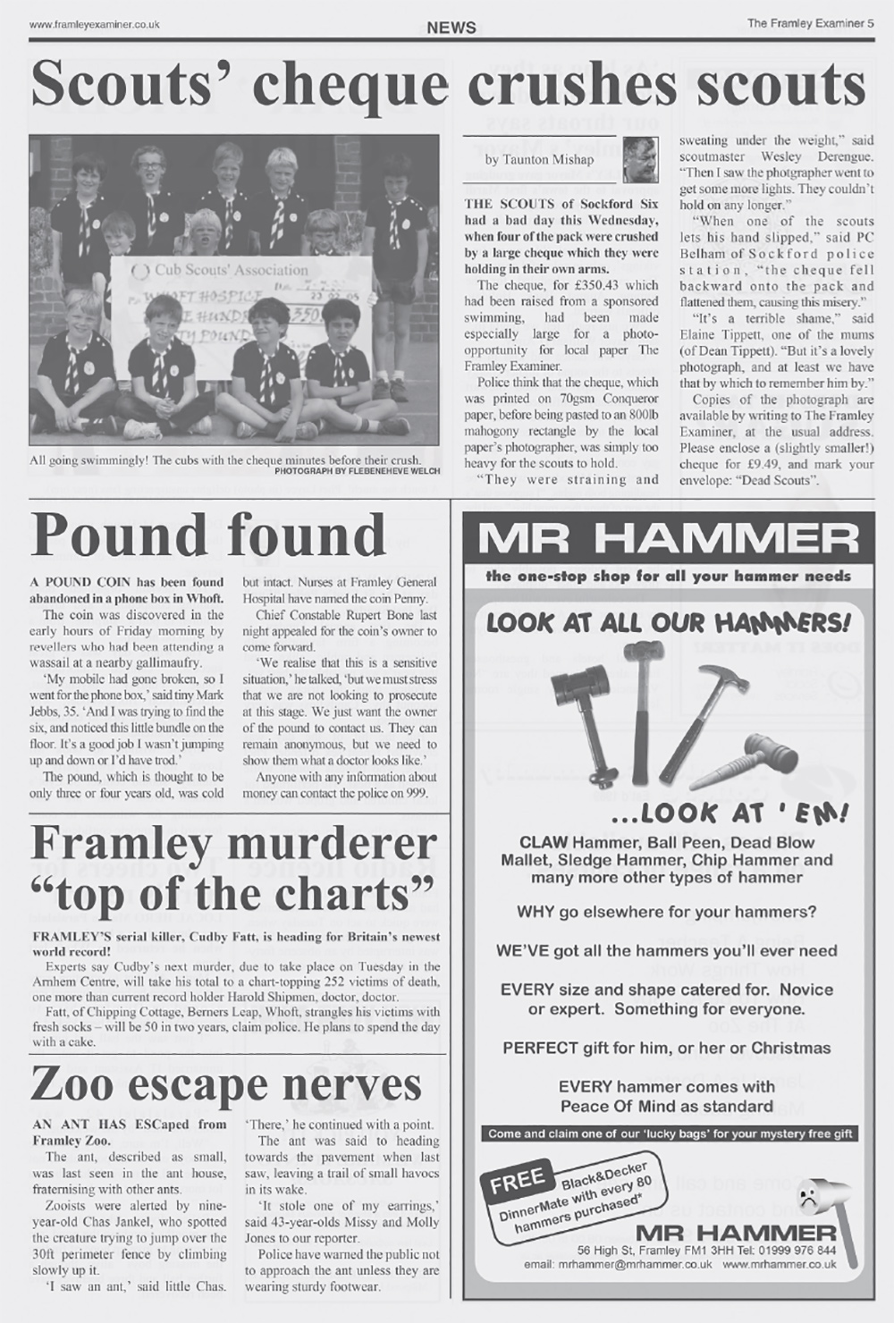 The Incomplete Framley Examiner - Page 11