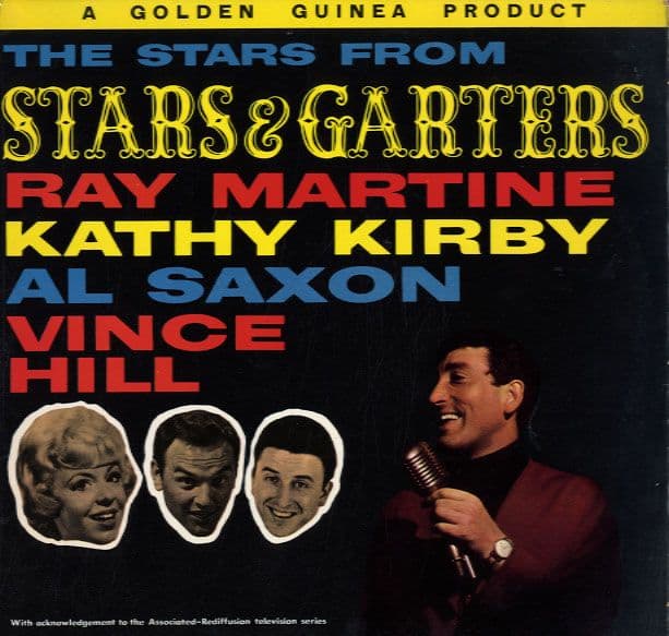 The Stars From Stars & Garters front - GGL0252