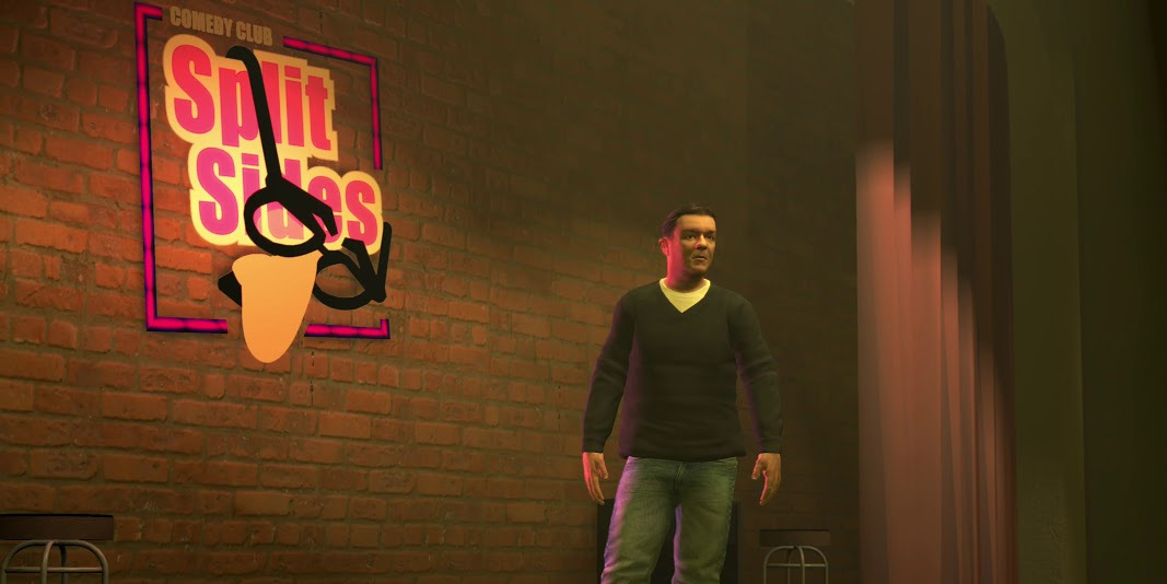 Ricky Gervais in Grand Theft Auto